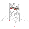 Altrex Fahrgerüst RS Tower 41 PLUS Aluminium mit Safe-Quick und Holz-Plattform 5,20m AH breit 0,90x1,85m Altrex Fahrgerüst RS Tower 41 PLUS Aluminium mit Safe-Quick und Holz-Plattform 5,20m AH breit 0,90x1,85m