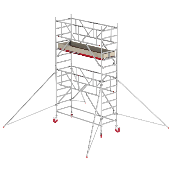 Altrex Fahrgerüst RS Tower 41 PLUS Aluminium mit Safe-Quick und Holz-Plattform 5,20m AH breit 0,90x1,85m Altrex Fahrgerüst RS Tower 41 PLUS Aluminium mit Safe-Quick und Holz-Plattform 5,20m AH breit 0,90x1,85m-Beschreibung lesen