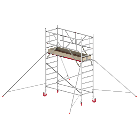 Altrex Fahrgerüst RS Tower 41 PLUS Aluminium ohne Safe-Quick mit Holz-Plattform 4,20m AH breit 0,90x1,85m Altrex Fahrgerüst RS Tower 41 PLUS Aluminium ohne Safe-Quick mit Holz-Plattform 4,20m AH breit 0,90x1,85m-Beschreibung lesen