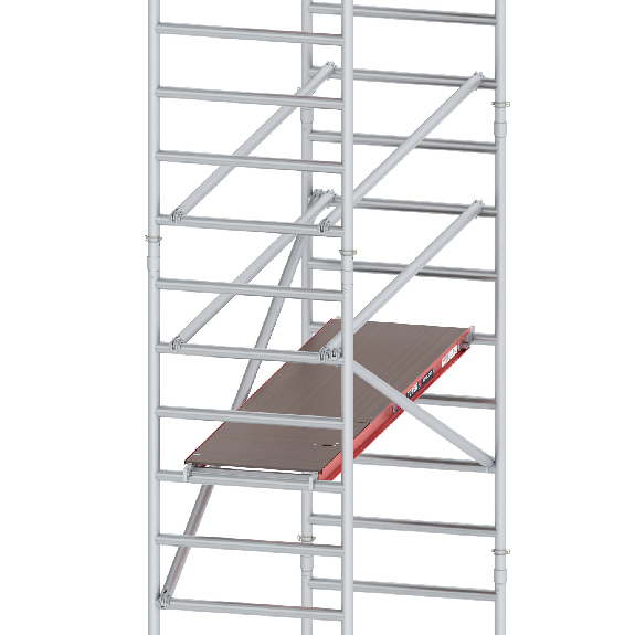 Altrex Fahrgerüst RS Tower 41 PLUS Aluminium ohne Safe-Quick mit Holz-Plattform 4,20m AH breit 0,90x1,85m Altrex Fahrgerüst RS Tower 41 PLUS Aluminium ohne Safe-Quick mit Holz-Plattform 4,20m AH breit 0,90x1,85m-Beschreibung lesen