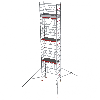 Altrex MiTower PLUS Fahrgerüst 1-Person-Aufbau Aluminium mit breiter Fiber-Deck Plattform 0,75x1,72m 4,20m AH Altrex MiTower PLUS Fahrgerüst 1-Person-Aufbau Aluminium mit breiter Fiber-Deck Plattform 0,75x1,72m 4,20m AH