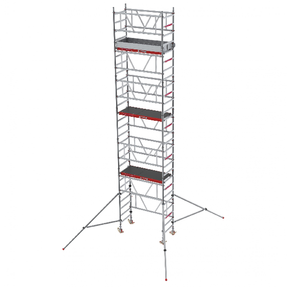 Altrex MiTower PLUS Fahrgerüst 1-Person-Aufbau Aluminium mit breiter Fiber-Deck Plattform 0,75x1,72m 4,20m AH Altrex MiTower PLUS Fahrgerüst 1-Person-Aufbau Aluminium mit breiter Fiber-Deck Plattform 0,75x1,72m 4,20m AH-Beschreibung lesen