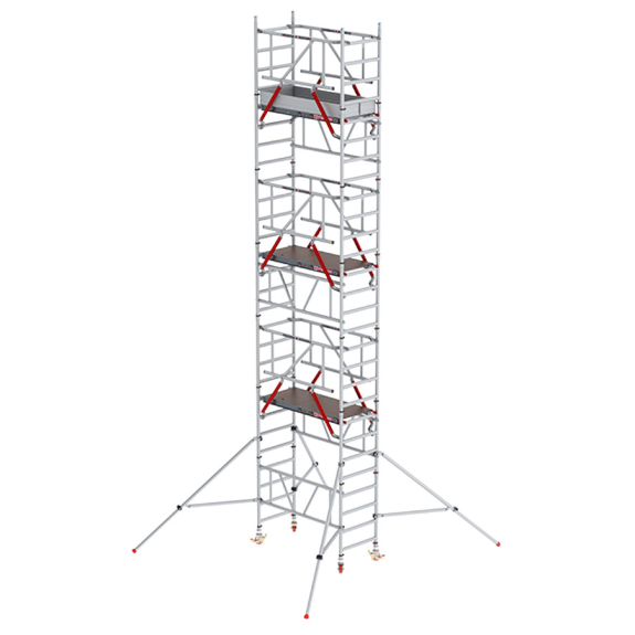 Altrex MiTower PLUS Fahrgerüst Safe-Quick2 Geländer 1-Person-Aufbau Aluminium mit breiter mit Fiber-Deck Plattform 0,75x1,72m 8,20m AH Altrex MiTower PLUS Fahrgerüst Safe-Quick2 Geländer 1-Person-Aufbau Aluminium mit breiter mit Fiber-Deck Plattform 0,75x1,72m 8,20m AH-Beschreibung lesen