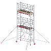 Altrex Fahrgerüst RS Tower 41-S Aluminium mit Safe-Quick und Holz-Plattform 6,20m AH 0,75x1,85m Altrex Fahrgerüst RS Tower 41-S Aluminium mit Safe-Quick und Holz-Plattform 6,20m AH 0,75x1,85m