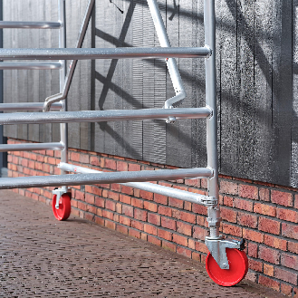 Altrex Fahrgerüst RS Tower 41-S Aluminium mit Safe-Quick und Holz-Plattform 6,20m AH 0,75x1,85m-Beschreibung lesen