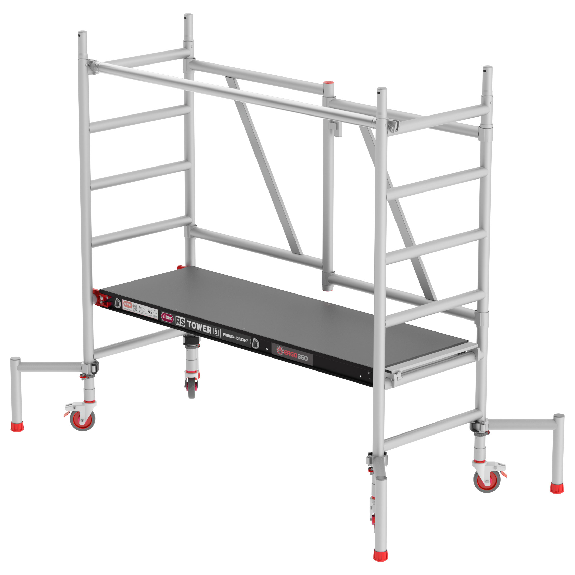 Altrex Klappgerüst RS Tower 54 Aluminium Fiber-Deck Plattform 0,75x1,85m ohne Safe-Quick 2,75m AH Altrex Klappgerüst RS Tower 54 Aluminium Fiber-Deck Plattform 0,75x1,85m ohne Safe-Quick 2,75m AH-Beschreibung lesen
