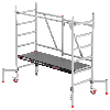 Altrex Klappgerüst RS Tower 54 Aluminium Fiber-Deck Plattform 0,75x1,85m ohne Safe-Quick 2,75m AH Altrex Klappgerüst RS Tower 54 Aluminium Fiber-Deck Plattform 0,75x1,85m ohne Safe-Quick 2,75m AH