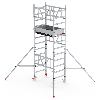 Altrex MiTower 1-Personen-Gerüst Aluminium mit Fiber-Deck Plattform 0,75x1,27m 4,20m AH Altrex MiTower 1-Personen-Gerüst Aluminium mit Fiber-Deck Plattform 0,75x1,27m 4,20m AH