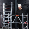Altrex MiTower 1-Personen-Gerüst Aluminium mit Fiber-Deck Plattform 0,75x1,27m 4,20m AH Altrex MiTower 1-Personen-Gerüst Aluminium mit Fiber-Deck Plattform 0,75x1,27m 4,20m AH