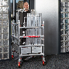 Altrex MiTower 1-Personen-Gerüst Aluminium mit Fiber-Deck Plattform 0,75x1,27m 4,20m AH Altrex MiTower 1-Personen-Gerüst Aluminium mit Fiber-Deck Plattform 0,75x1,27m 4,20m AH