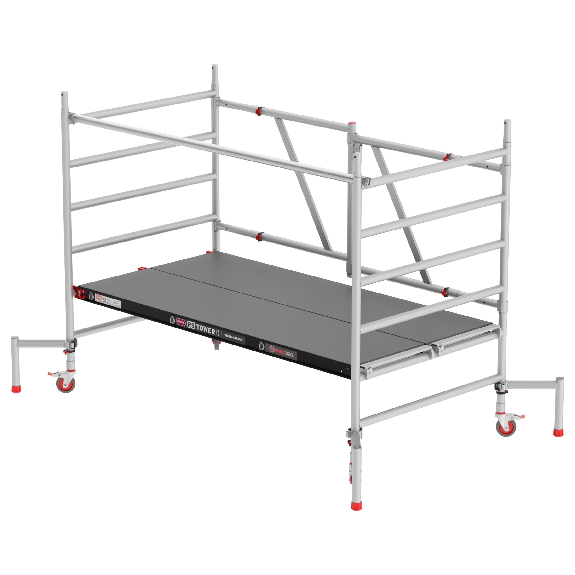 Altrex RS Tower 55 ohne Safe-Quick 3,0m Arbeitshöhe Fiber-Deck 3,05m Altrex RS Tower 55 ohne Safe-Quick 3,0m Arbeitshöhe Fiber-Deck 3,05m-Beschreibung lesen