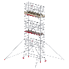 Altrex Fahrgerüst RS Tower 41-S Aluminium mit Safe-Quick und Holz-Plattform 7,20m AH 0,75x1,85m Altrex Fahrgerüst RS Tower 41-S Aluminium mit Safe-Quick und Holz-Plattform 7,20m AH 0,75x1,85m