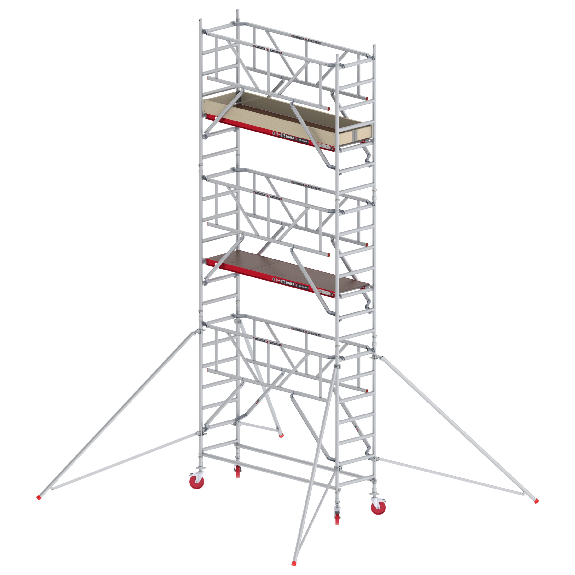 Altrex Fahrgerüst RS Tower 41-S Aluminium mit Safe-Quick und Holz-Plattform 7,20m AH 0,75x1,85m Altrex Fahrgerüst RS Tower 41-S Aluminium mit Safe-Quick und Holz-Plattform 7,20m AH 0,75x1,85m-Beschreibung lesen