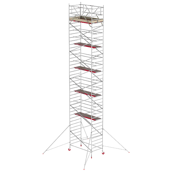 Altrex Fahrgerüst RS Tower 42 Aluminium mit Holz-Plattform 13,20m AH 1,35x2,35m Altrex Fahrgerüst RS Tower 42 Aluminium mit Holz-Plattform 13,20m AH 1,35x2,35m-Beschreibung lesen