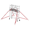 Altrex Fahrgerüst RS Tower 51-S Safe-Quick Aluminium mit Holz-Plattform 4,20m AH 0,75x2,45m