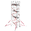 Altrex Fahrgerüst RS Tower 52 Aluminium mit Holz-Plattform 9,20m AH 1,35x2,45m