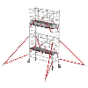 Altrex Fahrgerüst RS Tower 51-S Safe-Quick Aluminium mit Fiber-Deck Plattform 5,20m AH 0,75x3,05m