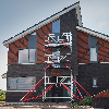 Altrex Fahrgerüst RS Tower 51-S Safe-Quick Aluminium mit Fiber-Deck Plattform 5,20m AH 0,75x3,05m