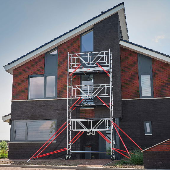 Altrex Fahrgerüst RS Tower 51-S Safe-Quick Aluminium mit Fiber-Deck Plattform 5,20m AH 0,75x3,05m-Beschreibung lesen