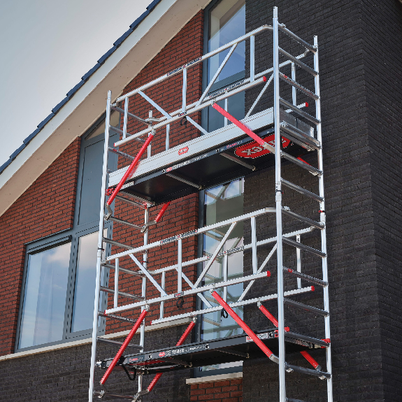 Altrex Fahrgerüst RS Tower 51-S Safe-Quick Aluminium mit Fiber-Deck Plattform 5,20m AH 0,75x3,05m-Beschreibung lesen