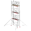 Altrex Fahrgerüst RS Tower 41 PLUS Aluminium ohne Safe-Quick mit Holz-Plattform 8,20m AH breit 0,90x2,45m