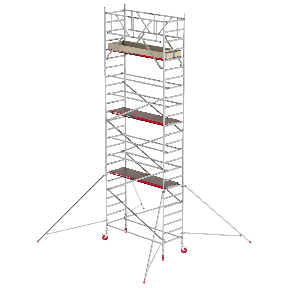 Altrex Fahrgerüst RS Tower 41 PLUS Aluminium ohne Safe-Quick mit Holz-Plattform 8,20m AH breit 0,90x2,45m Altrex Fahrgerüst RS Tower 41 PLUS Aluminium ohne Safe-Quick mit Holz-Plattform 8,20m AH breit 0,90x2,45m-Beschreibung lesen