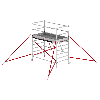 Altrex RS Tower 55 ohne Safe-Quick 3,8m Arbeitshöhe Holz-Plattform 3,05m Altrex RS Tower 55 ohne Safe-Quick 3,8m Arbeitshöhe Holz-Plattform 3,05m