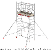 Altrex Fahrgerüst RS Tower 44-POWER Alu mit Holz-Plattform 3,80m AH 0,75x1,85m Altrex Fahrgerüst RS Tower 44-POWER Alu mit Holz-Plattform 3,80m AH 0,75x1,85m