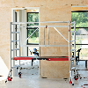 Altrex Fahrgerüst RS Tower 44-POWER Alu mit Holz-Plattform 3,80m AH 0,75x1,85m Altrex Fahrgerüst RS Tower 44-POWER Alu mit Holz-Plattform 3,80m AH 0,75x1,85m