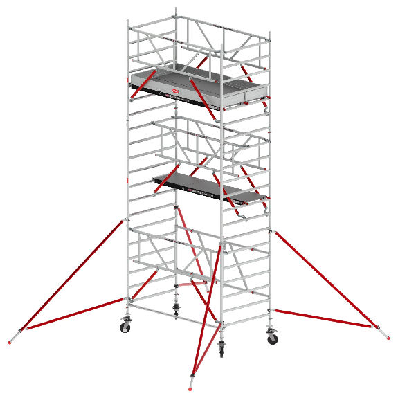 Altrex RS Tower 55-S mit Safe-Quick 8,8m Arbeitshöhe Fiber-Deck 2,45m Altrex RS Tower 55-S mit Safe-Quick 8,8m Arbeitshöhe Fiber-Deck 2,45m-Beschreibung lesen