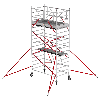 Altrex RS Tower 55 ohne Safe-Quick 5,8m Arbeitshöhe Fiber-Deck 3,05m Altrex RS Tower 55 ohne Safe-Quick 5,8m Arbeitshöhe Fiber-Deck 3,05m
