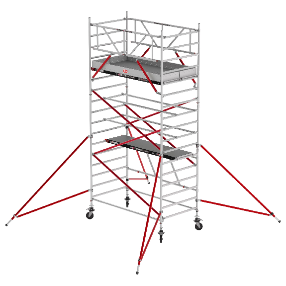 Altrex RS Tower 55 ohne Safe-Quick 5,8m Arbeitshöhe Fiber-Deck 3,05m Altrex RS Tower 55 ohne Safe-Quick 5,8m Arbeitshöhe Fiber-Deck 3,05m-Beschreibung lesen