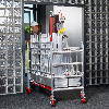 Altrex MiTower PLUS Fahrgerüst Safe-Quick2 Geländer 1-Person-Aufbau Aluminium mit breiter Fiber-Deck Plattform 0,75x1,72m 7,20m AH Altrex MiTower PLUS Fahrgerüst Safe-Quick2 Geländer 1-Person-Aufbau Aluminium mit breiter Fiber-Deck Plattform 0,75x1,72m 7,20m AH