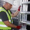 Altrex MiTower PLUS Fahrgerüst Safe-Quick2 Geländer 1-Person-Aufbau Aluminium mit breiter Fiber-Deck Plattform 0,75x1,72m 7,20m AH Altrex MiTower PLUS Fahrgerüst Safe-Quick2 Geländer 1-Person-Aufbau Aluminium mit breiter Fiber-Deck Plattform 0,75x1,72m 7,20m AH
