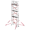 Altrex Fahrgerüst RS Tower 51 Aluminium mit Fiber-Deck Plattform 9,20m AH schmal 0,75x1,85m