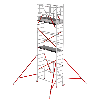 Altrex Klappgerüst RS Tower 54 Aluminium Holz Plattform 0,75x1,85m ohne Safe-Quick 6,8m AH Altrex Klappgerüst RS Tower 54 Aluminium Holz Plattform 0,75x1,85m ohne Safe-Quick 6,8m AH