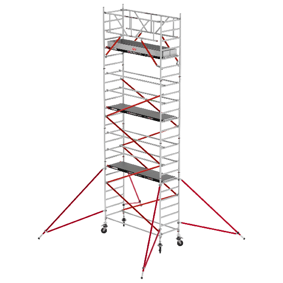 Altrex Fahrgerüst RS Tower 51 Plus Aluminium 0,90m breiter Rahmen mit Fiber-Deck Plattform 9,20m AH 0,90x1,85m Altrex Fahrgerüst RS Tower 51 Plus Aluminium 0,90m breiter Rahmen mit Fiber-Deck Plattform 9,20m AH 0,90x1,85m-Beschreibung lesen
