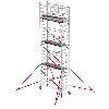 Altrex Fahrgerüst RS Tower 51 Plus Aluminium 0,90m breiter Rahmen mit Fiber-Deck Plattform 9,20m AH 0,90x1,85m Altrex Fahrgerüst RS Tower 51 Plus Aluminium 0,90m breiter Rahmen mit Fiber-Deck Plattform 9,20m AH 0,90x1,85m