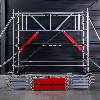 Altrex Fahrgerüst RS Tower 52-S Aluminium mit Safe-Quick und Fiber-Deck Plattform 5,20m AH 1,35x2,45m