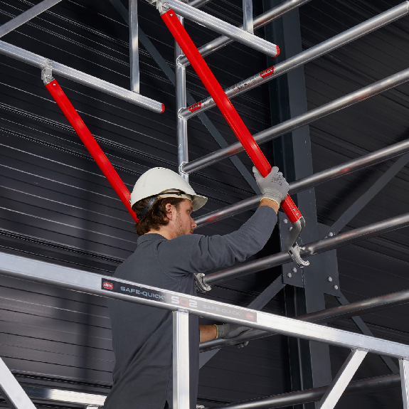 Altrex Fahrgerüst RS Tower 52-S Aluminium mit Safe-Quick und Fiber-Deck Plattform 5,20m AH 1,35x2,45m-Beschreibung lesen