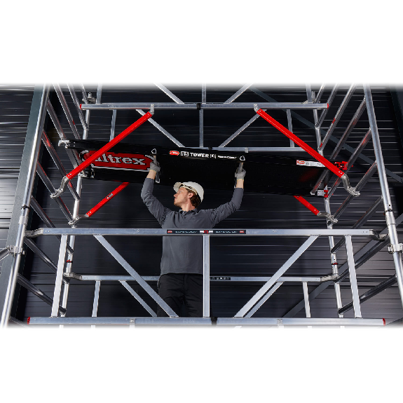Altrex Fahrgerüst RS Tower 52-S Aluminium mit Safe-Quick und Fiber-Deck Plattform 5,20m AH 1,35x2,45m-Beschreibung lesen