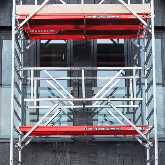 Altrex Fahrgerüst RS Tower 41-S Aluminium mit Safe-Quick und Holz-Plattform 10,20m AH 0,75x2,45m Altrex Fahrgerüst RS Tower 41-S Aluminium mit Safe-Quick und Holz-Plattform 10,20m AH 0,75x2,45m-Beschreibung lesen