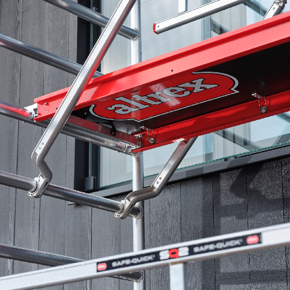 Altrex Fahrgerüst RS Tower 41-S Aluminium mit Safe-Quick und Holz-Plattform 10,20m AH 0,75x2,45m Altrex Fahrgerüst RS Tower 41-S Aluminium mit Safe-Quick und Holz-Plattform 10,20m AH 0,75x2,45m-Beschreibung lesen