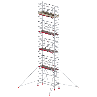 Altrex Fahrgerüst RS Tower 41-S Aluminium mit Safe-Quick und Holz-Plattform 10,20m AH 0,75x2,45m-Beschreibung lesen