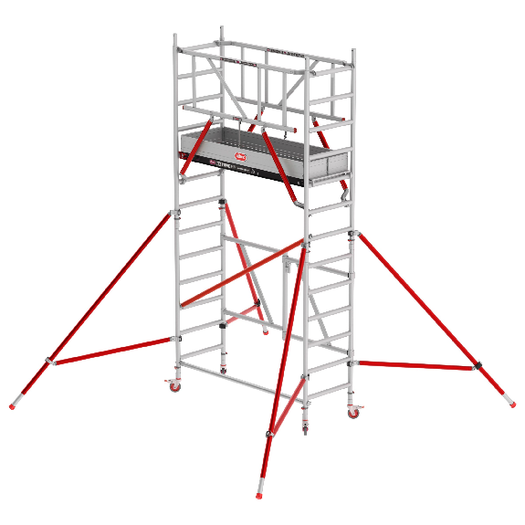 Altrex Klappgerüst RS Tower 54 Aluminium Fiber-Deck Plattform 0,75x1,85m ohne Safe-Quick 5,8m AH Altrex Klappgerüst RS Tower 54 Aluminium Fiber-Deck Plattform 0,75x1,85m ohne Safe-Quick 5,8m AH-Beschreibung lesen