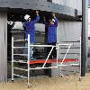 Altrex Klappgerüst RS Tower 54 Aluminium Fiber-Deck Plattform 0,75x1,85m ohne Safe-Quick 5,8m AH Altrex Klappgerüst RS Tower 54 Aluminium Fiber-Deck Plattform 0,75x1,85m ohne Safe-Quick 5,8m AH