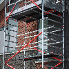 Altrex Fahrgerüst RS Tower 52 Aluminium mit Holz-Plattform 12,20m AH 1,35x1,85m