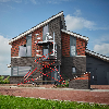 Altrex Fahrgerüst RS Tower 52 Aluminium mit Holz-Plattform 12,20m AH 1,35x1,85m