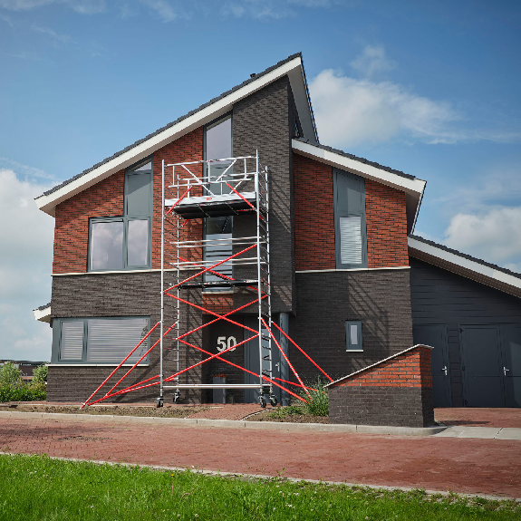 Altrex Fahrgerüst RS Tower 52 Aluminium mit Holz-Plattform 12,20m AH 1,35x1,85m-Beschreibung lesen
