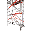 Altrex Treppengerüst RS Tower 53-S Aluminium Safe-Quick mit Holz-Plattform 10,20m AH 1,35x1,85m Altrex Treppengerüst RS Tower 53-S Aluminium Safe-Quick mit Holz-Plattform 10,20m AH 1,35x1,85m